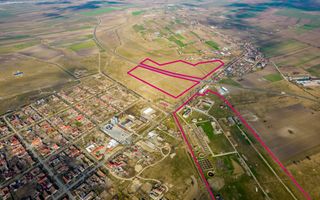 Teren industrial 42 ha Vama Nadlac - Poză 3