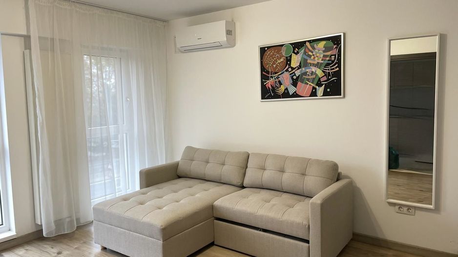 Apartament cu un dormitor Floreasca,Belvedere Residence+loc de parcare - Poză 1