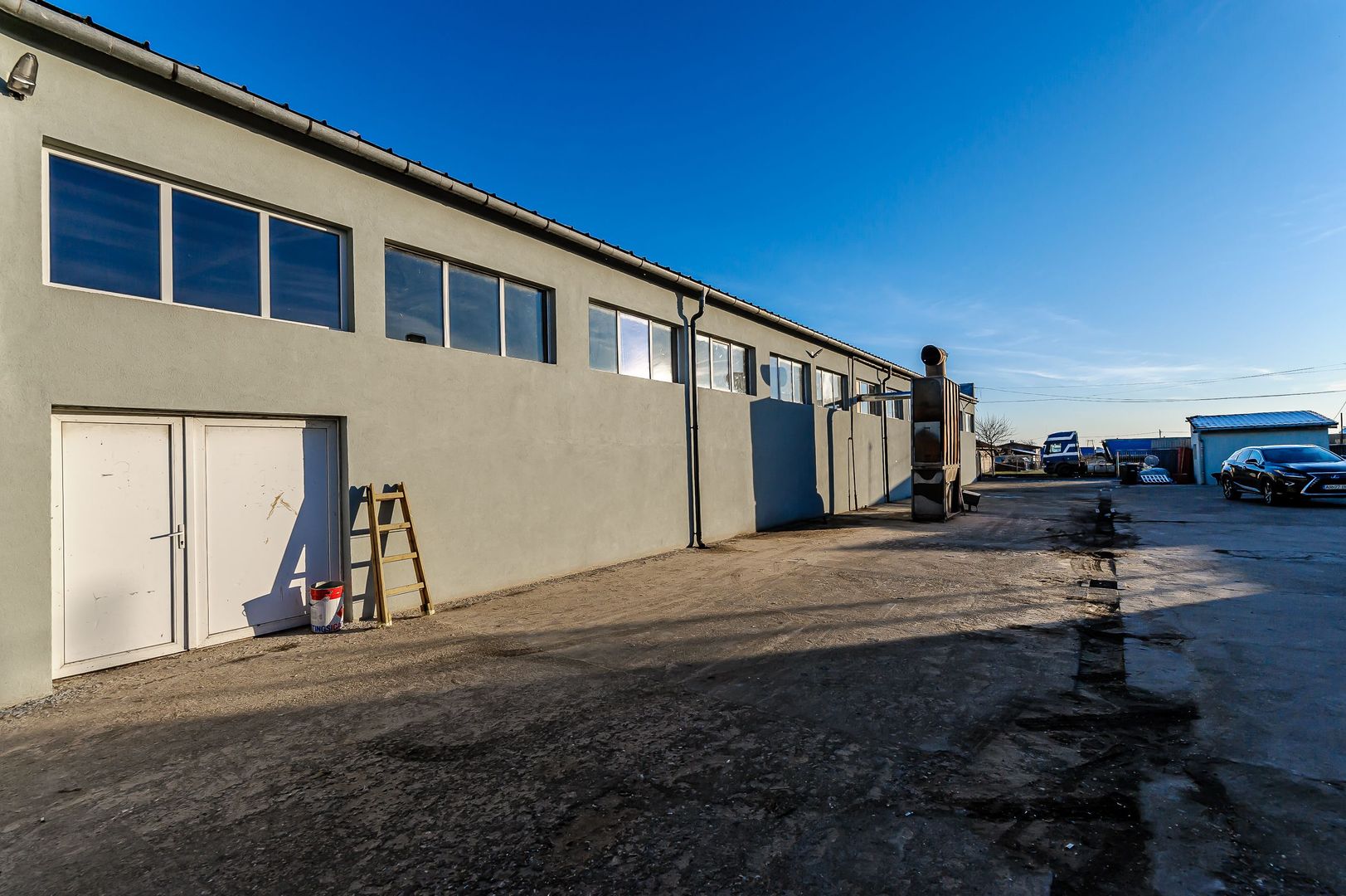 HALĂ INDUSTRIALĂ PRODUCȚIE / DEPOZITARE, 1036 MP - Poză 8