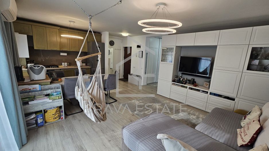 Apartament 2 camere, 53mp, mobilat si utilat, cartier Bună Ziua - Poză 1