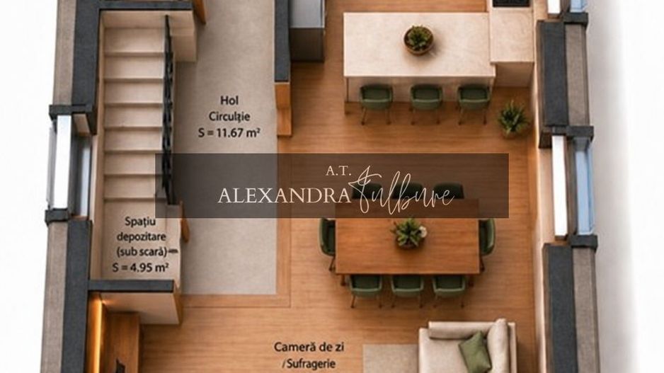 Duplex premium, 4 camere, 170 mp, Europa - Poză 10