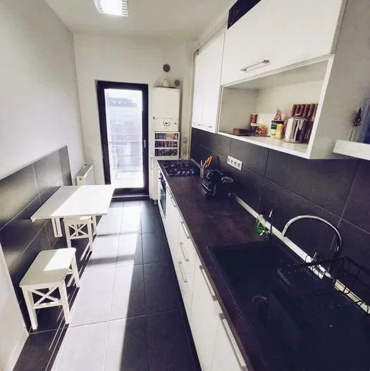 GARSONIERA COTROCENI SMART, BUCATARIE INCHISA, BLOC NOU, CENTRALA - Poză 3