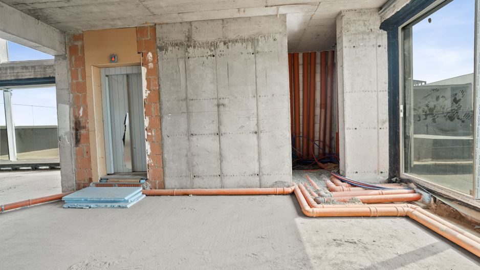 Penthouse 780 mp din Care 400 mp Terasa si 380 mp interiori Piscina - Poză 9
