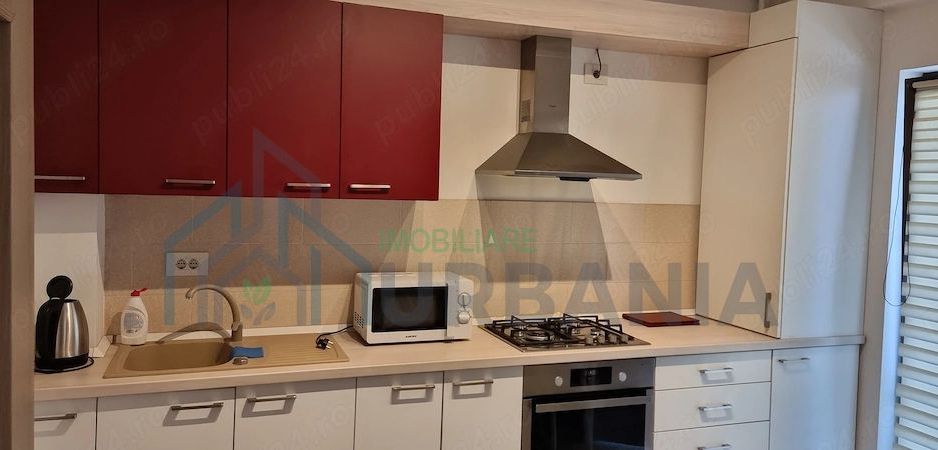 Apartament 2 camere Nicolina, bloc nou 2018, lângă Palas - închiriere - Poză 7