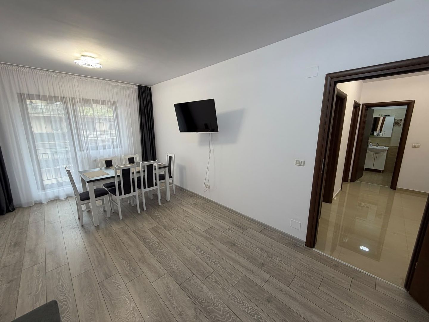 AP. 2 CAMERE - CENTRALA PROPRIE, MOBILAT/UTILAT, PARCARE, COMISION 0% - Poză 5