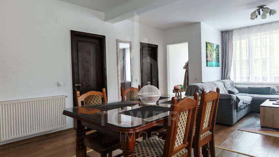 De vânzare – Cvadruplex mobilat complet, Cartierul Arhitecților, Sibiu - Poză 2