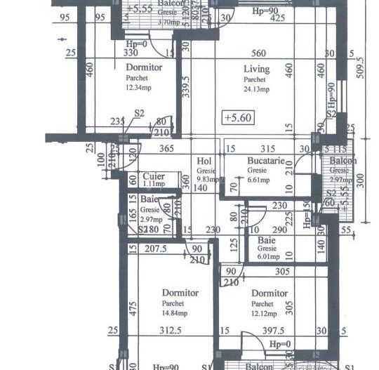 Apartament 4 Camere cu Garaj  in Zorilor - Poză 1