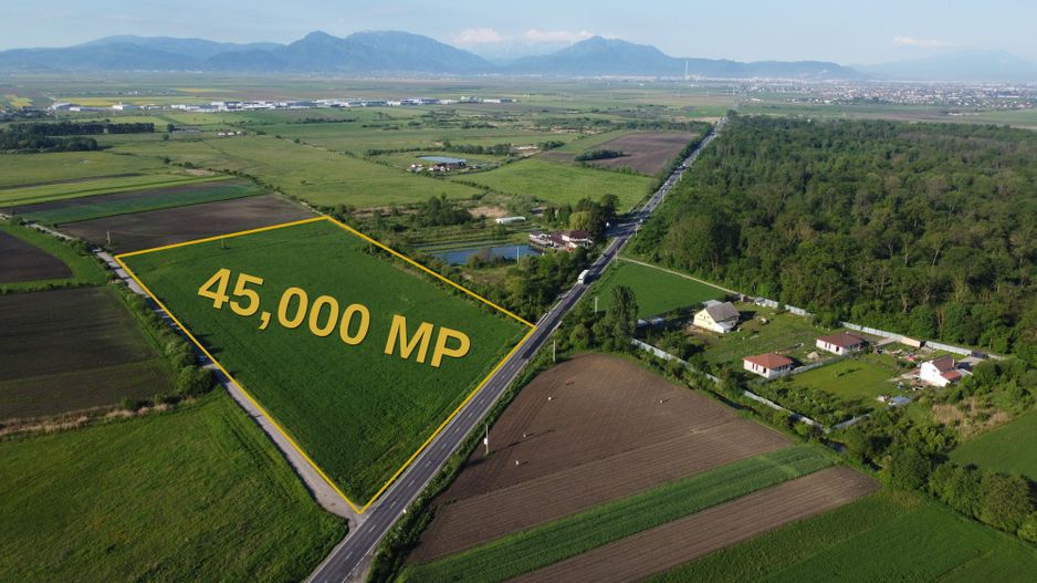 Industrial Land for Sale ROMANIA - BRASOV  | 45,000 sqm - Poză 2