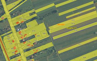 Teren intravilan 5.699 mp – Băiculești, jud. Argeș