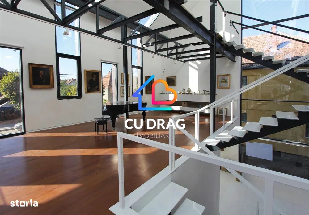 VILĂ EXCLUSIVISTĂ - ACOPERIȘ DE CUPRU - Poză 1