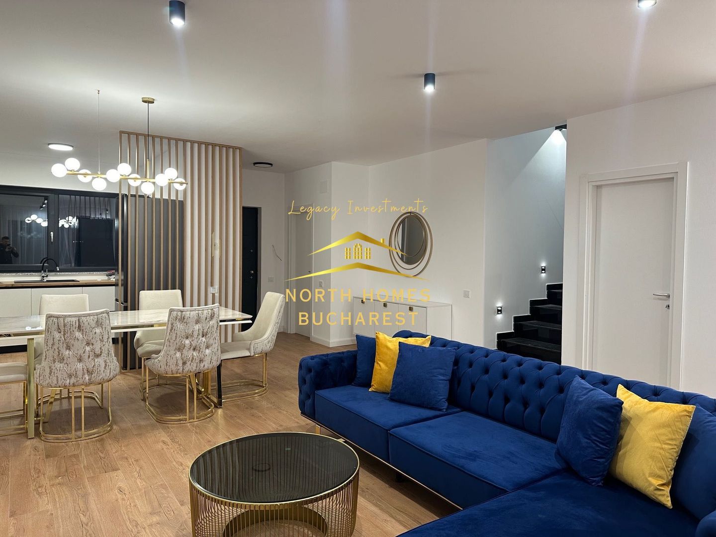 Vila de inchiriat - 4 camere- Pipera,Tunari - Poză 2