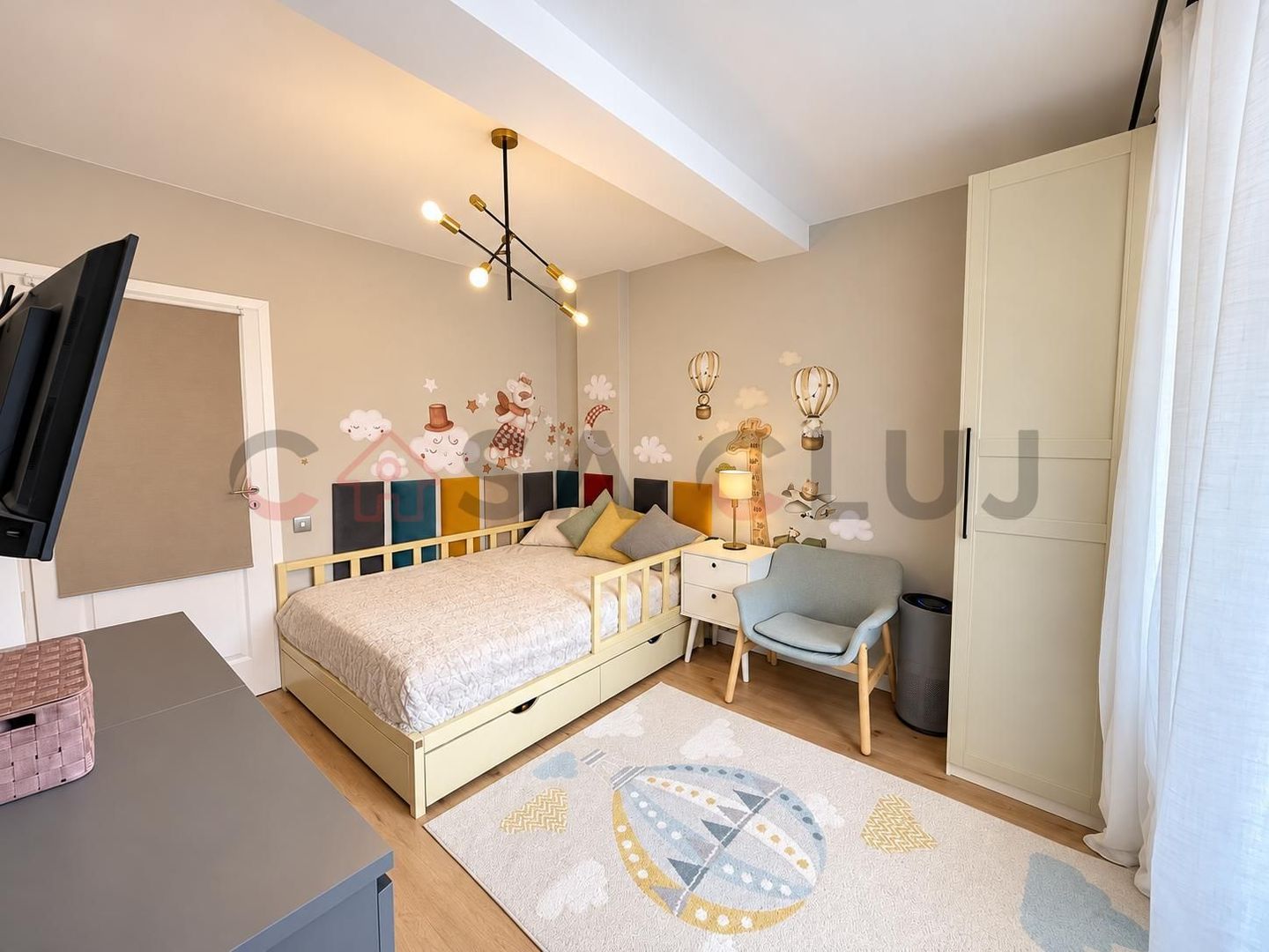 Apartament cu 4 camere pe două niveluri | Bună Ziua | Imobil modern - Poză 4