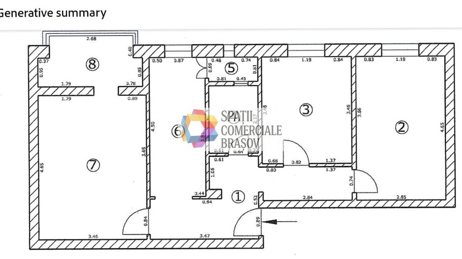 Apartament 3 camere de vânzare Brasov, zona Astra,  64 mp, Plus-imo.ro - Poză 9