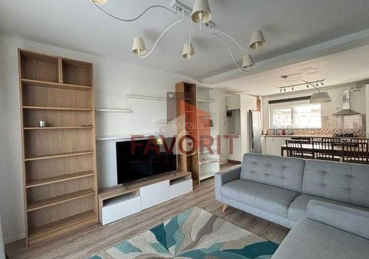 Curte proprie. Zona linistita . Mobilat si utilat - Poză 1