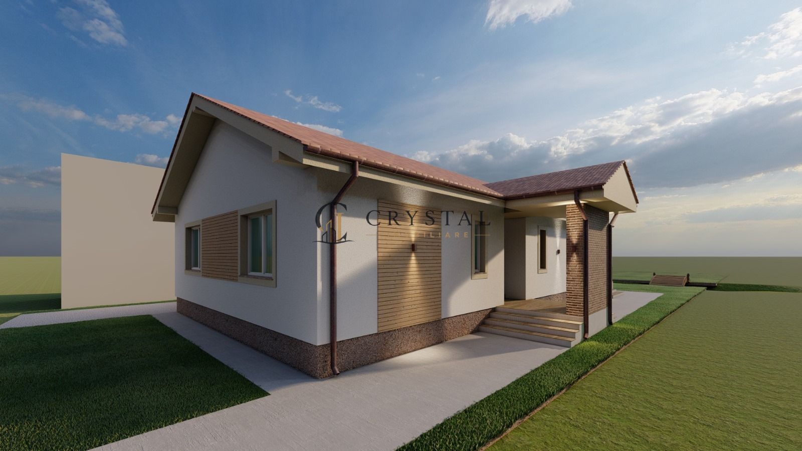 Teren intravilan 1,100mp + PROIECT CASA | Hidiselu de Jos | Bihor - Poză 2