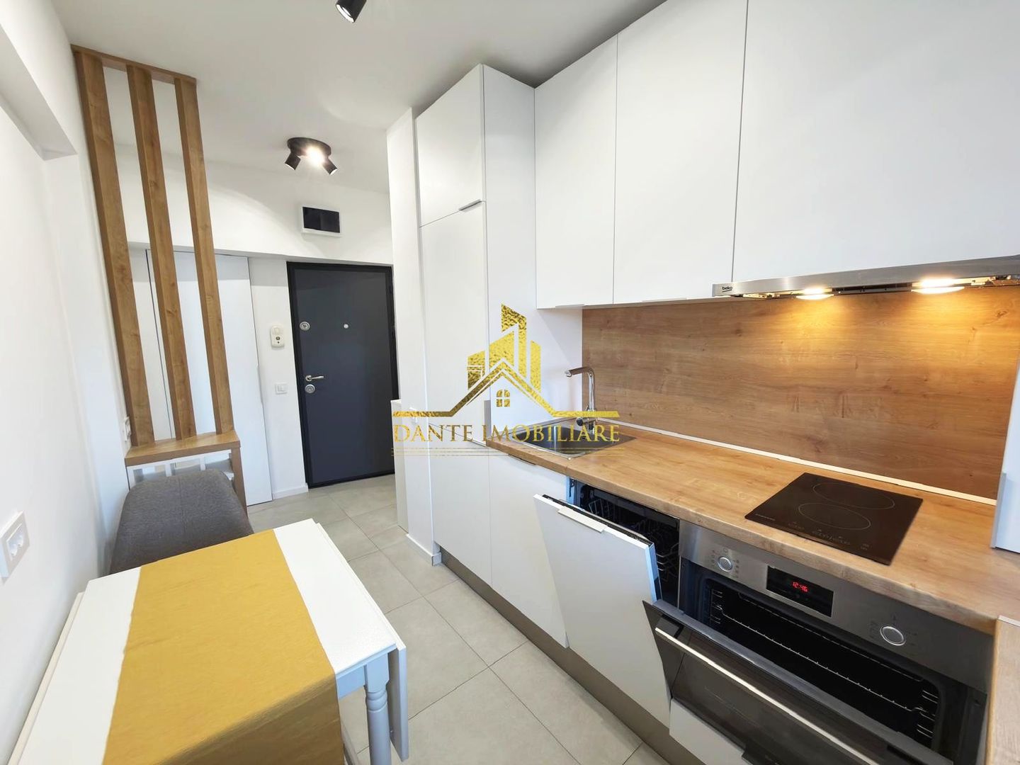 2 camere, mobilat modern, balcon, Gheorgheni, zona Hermes - Poză 6