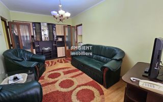 Apartament cu 3 camere, etaj 1, mobilat si utilat, zona CENTRU; - Poză 1