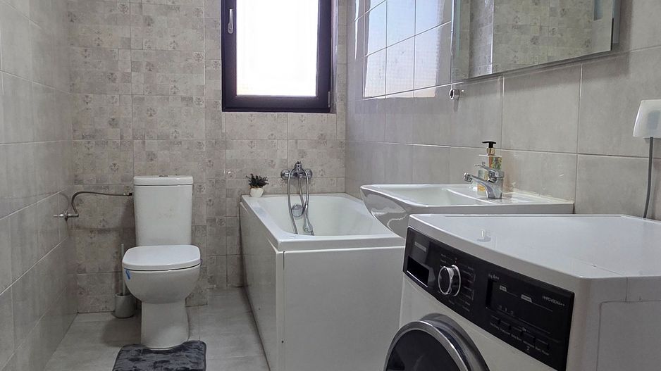 Apartament 2 camere decomandat | bloc 2019|  2balcoane | mobilat - Poză 12