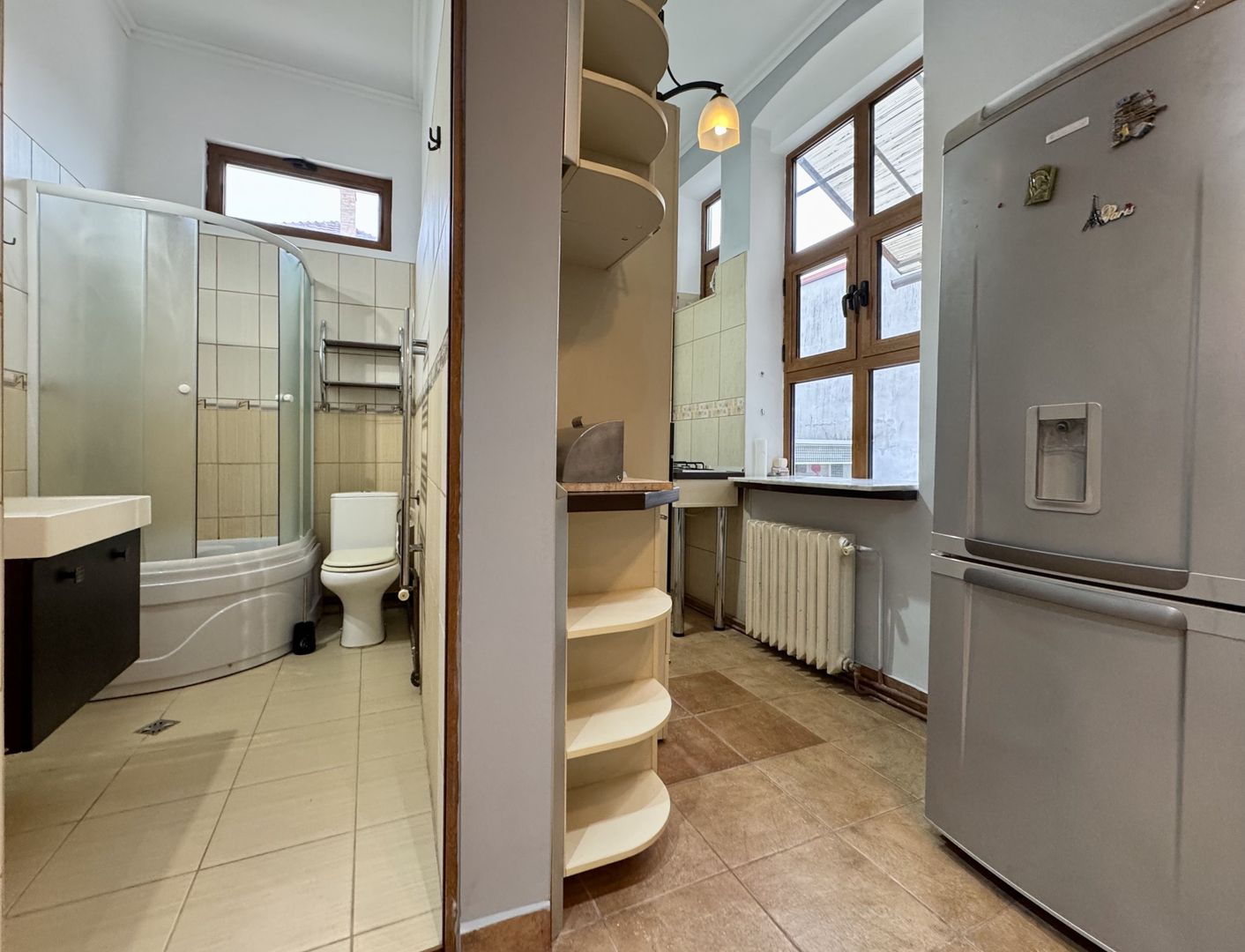 Apartament 2 camere la casă, curte și liniște,  lângă centrul orașului - Poză 14