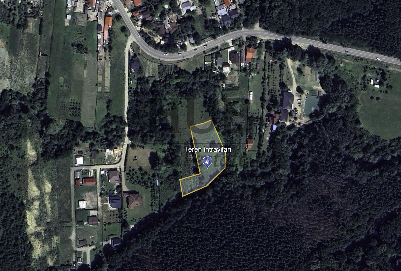 Teren intravilan | langa padure si parau | Luncani/Bacau - Poză 9