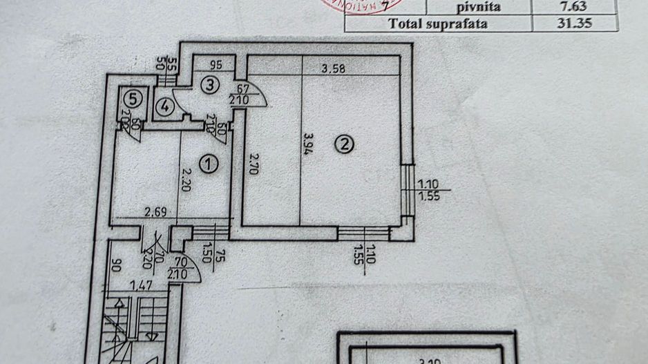 DE VANZARE GARSONIERĂ ÎN VILĂ | ULTRACENTRAL | CURTE | CENTRALĂ PROPRIE - Poză 11