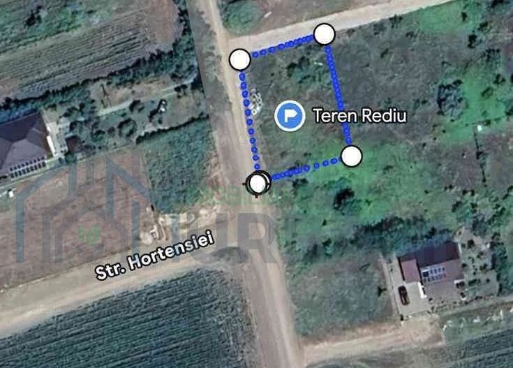 Teren de vanzare, 653 mp, Rediu, Iasi - Platou Beldiman, strada Tudor Vianu - Poză 1