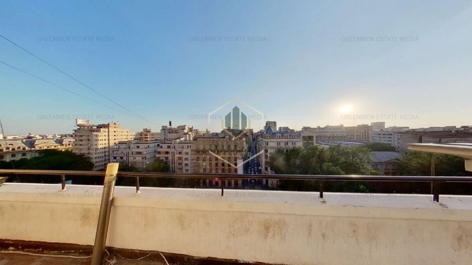 Blvd. Balcescu langa metrou Universitate, 4 camere, terasa de 50mp, 3 bai - Poză 35