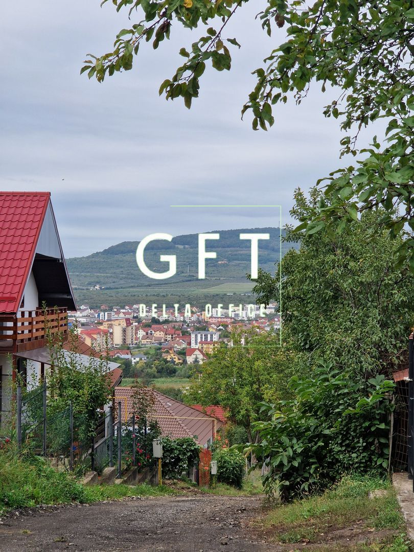 Teren Intravilan de vanzare Bistrita | 795 mp, priveliște panoramică - Poză 4