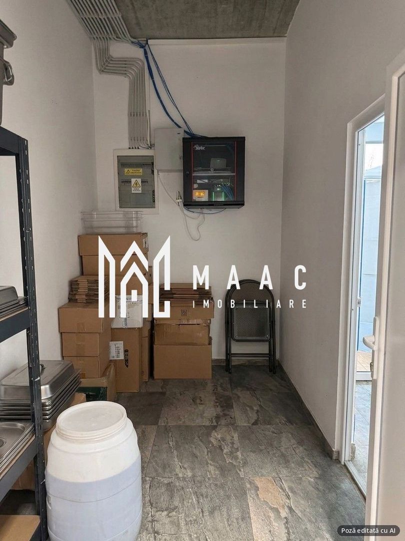 Spațiu comercial de inchiriat | Doamna Stanca | 128 mp I Alimentatie publica - Poză 9