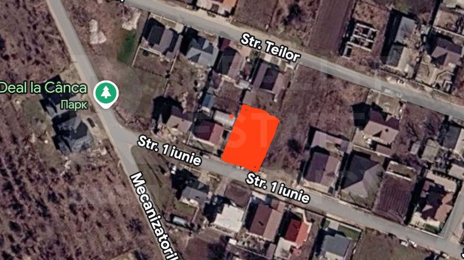 Vânzare, teren, 6 ari, str. 1 Iunie, Strășeni - Poză 2
