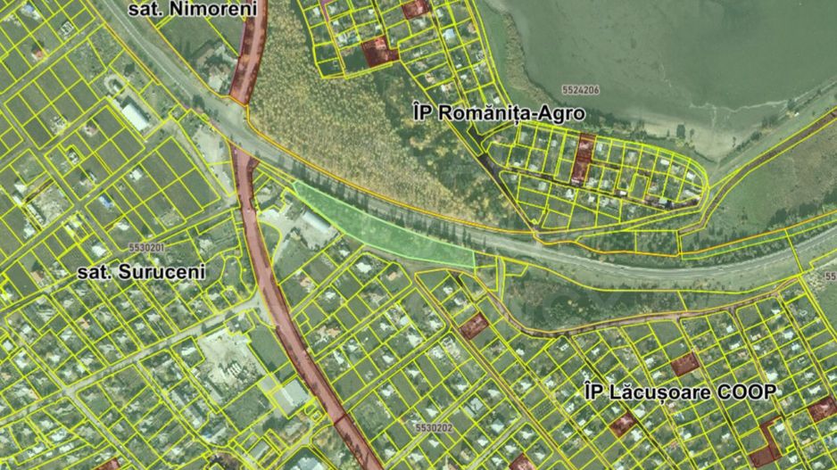 Vânzare, teren pentru construcție, 70,5 ari, satul Suruceni, Ialoveni - Poză 2