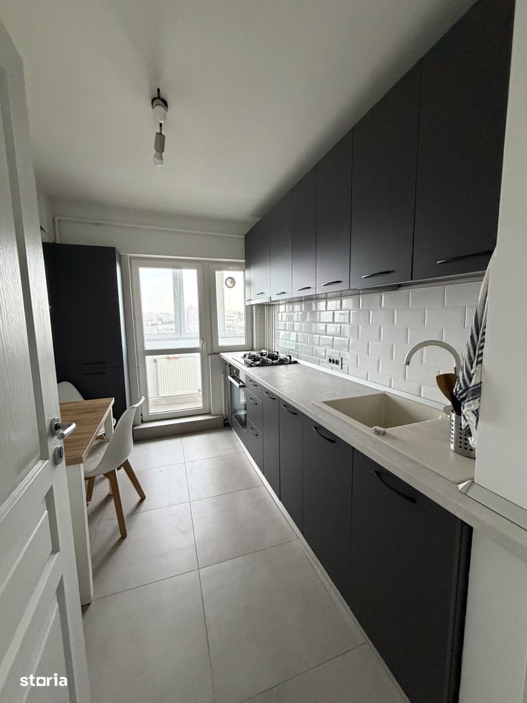 Apartament 2 camere, centrală proprie, lux, parcare opțională - Poză 14