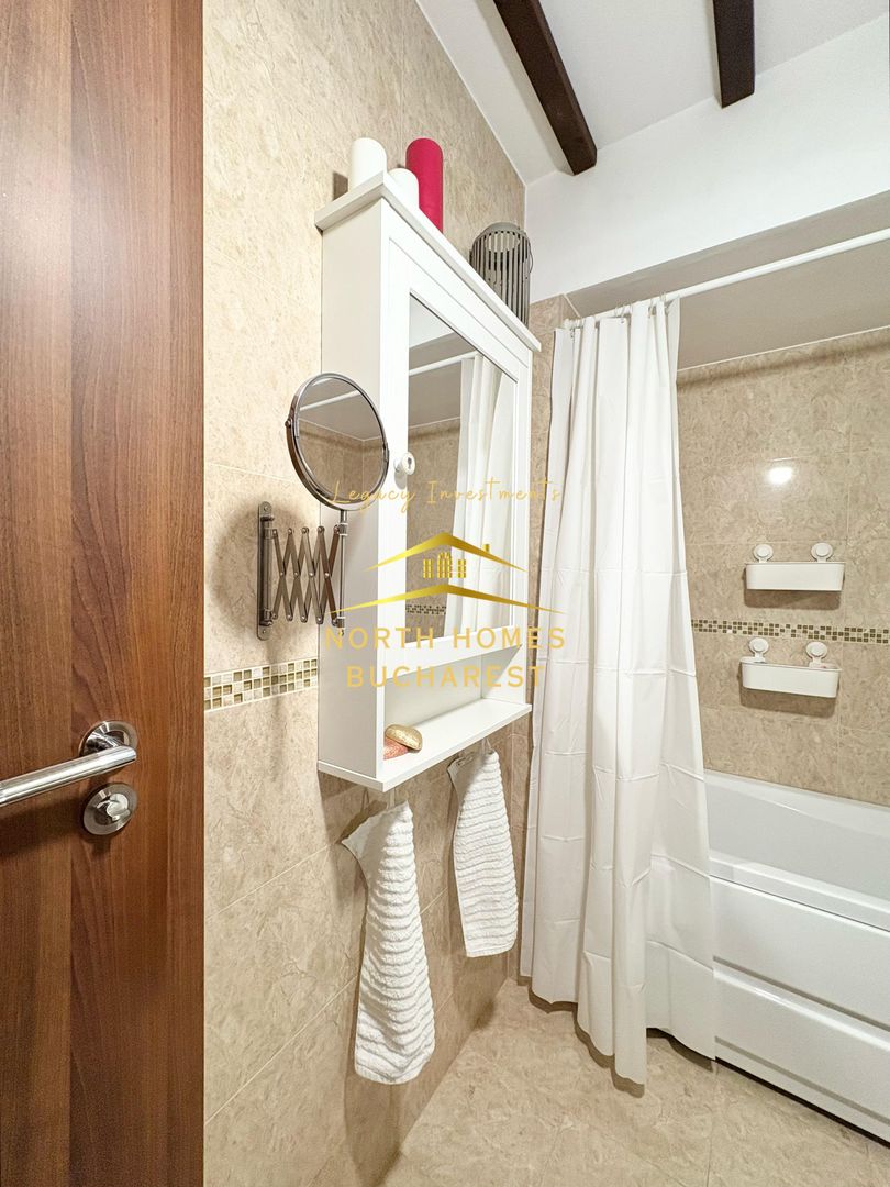 Apartament 3 Camere | Mobilat & Utilat | Mutare Imediată | Metrou Laminorului - Poză 13