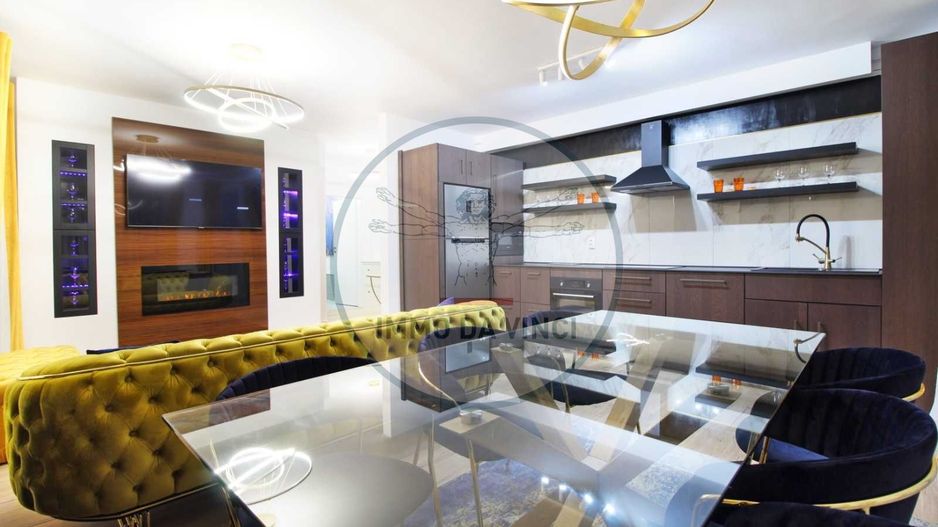 Golden Luxe – Central Penthouse de vânzare + parcare - Poză 2