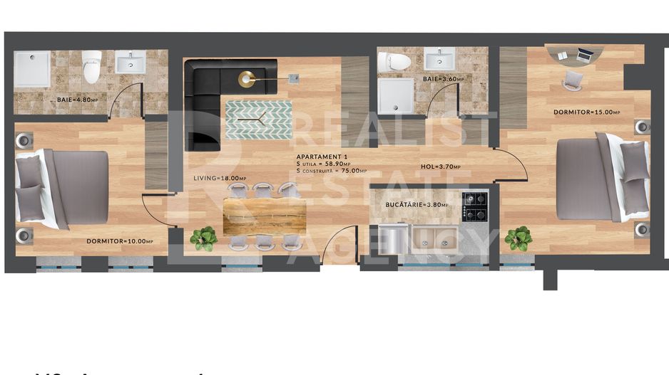 3 apartamente și hală, investiție cu potențial, Obor, București - Poză 9