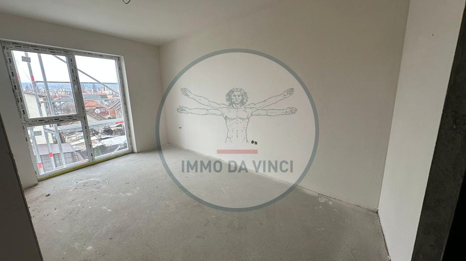 Apartament 3 camere 61mp+9mp balcon Marasti Bloc NOU si Parcare - Poză 3