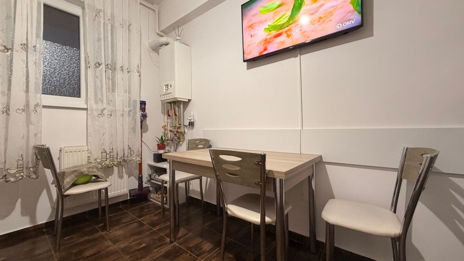 APARTAMENT 2 CAMERE | LOC DE PARCARE | MOBILAT/UTILAT COMPLET - Poză 11