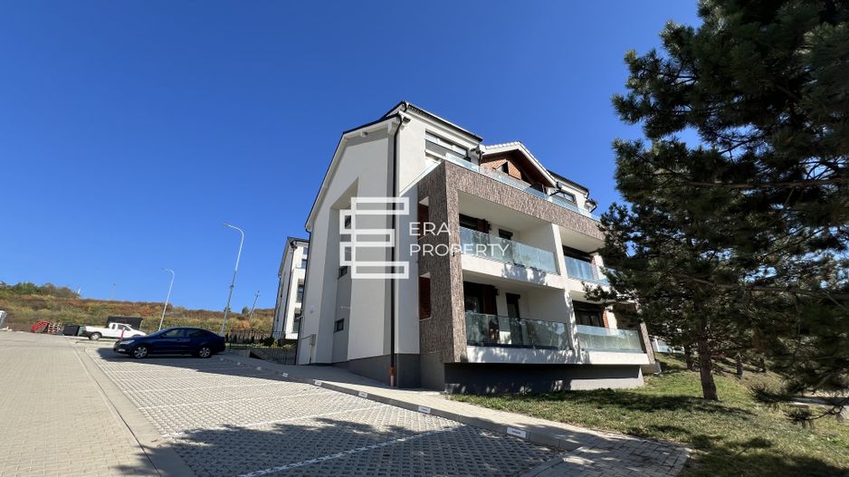 Apartament 2 camere-terasa 14 mp- intabulat- la cheie - zona Aeroport Sibiu - Poză 13
