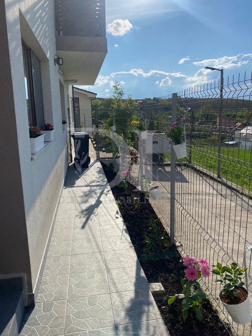 Duplex modern de vânzare – Dezmir, jud. Cluj - Poză 17