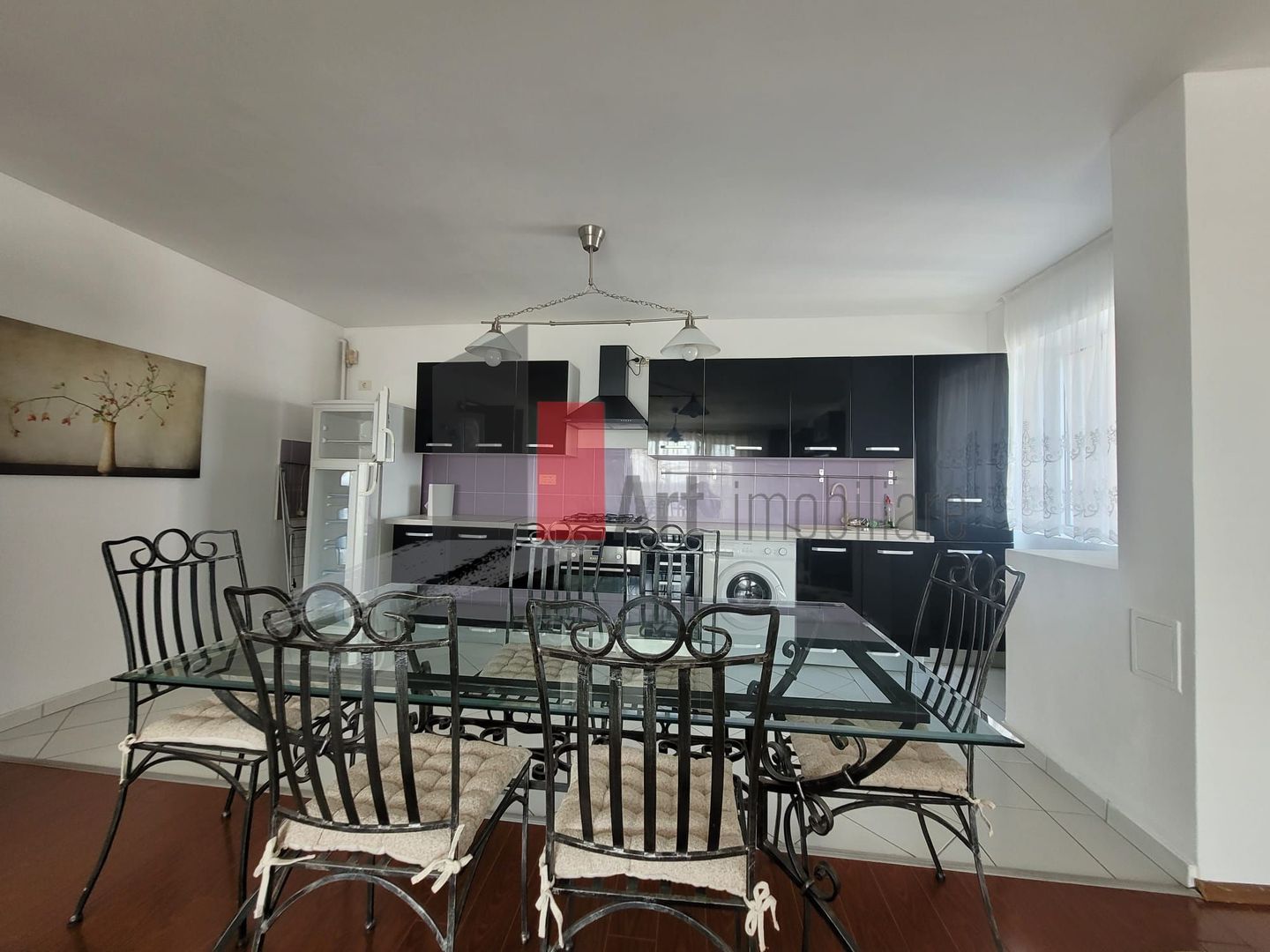 Apartament cu doua camere de inchiriat-Bucurestii Noi-Jiului-cu centrala - Poză 4