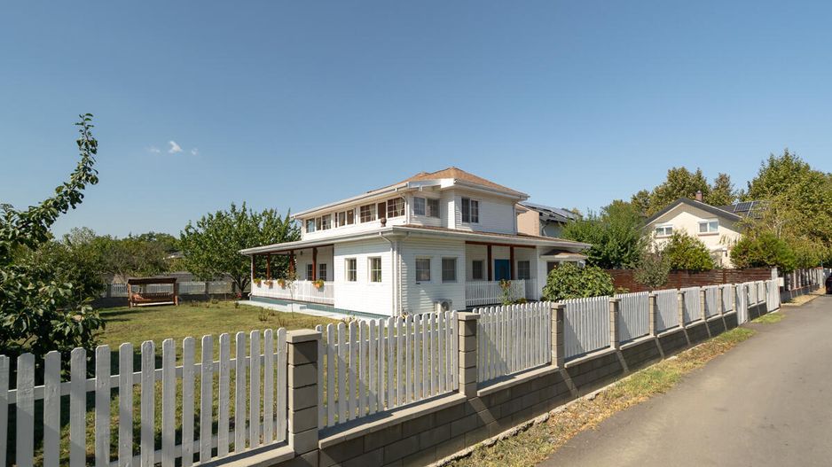 Pantelimon - Lebada, Vila Americana 301 mp, vedere la lac, creditabila - Poză 74