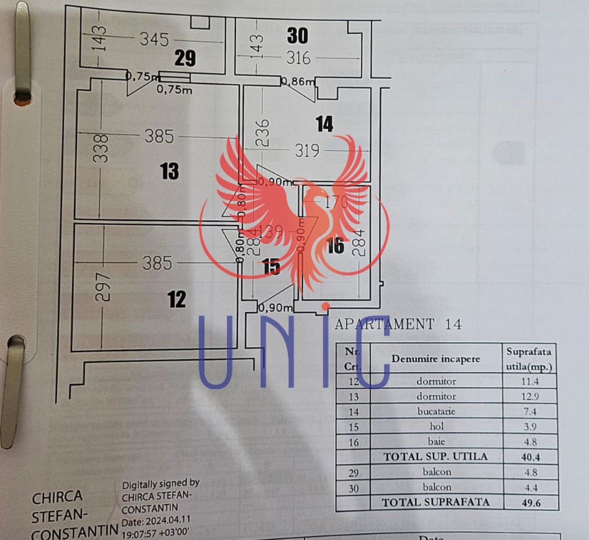apartament 2 decomandate, 2 balcoane, bloc nou, etaj 1 zona Supeco - Poză 4
