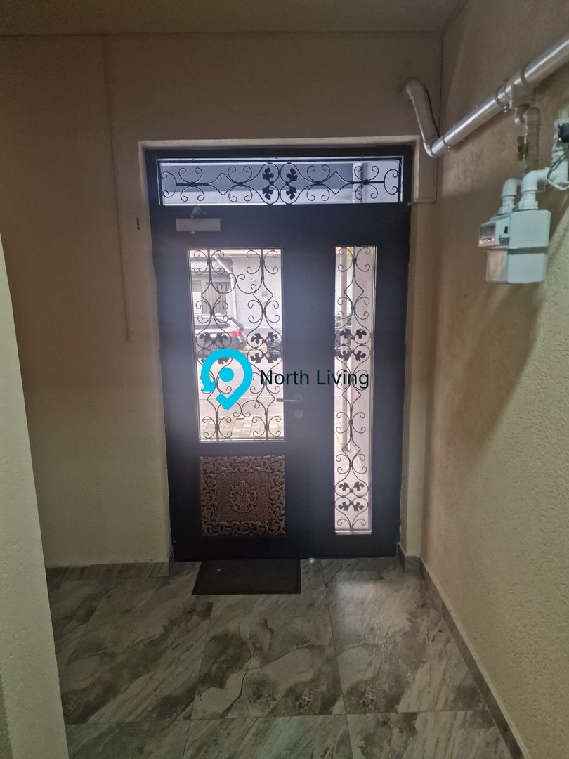 Apartament cu terasa, 99 mp, zona Andronache, mobilat complet - Poză 2