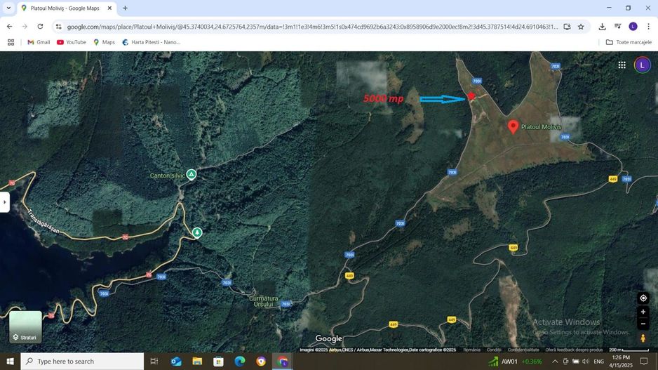 Vanzare teren 5000 mp Transfagarasan - Molivis - Poză 4