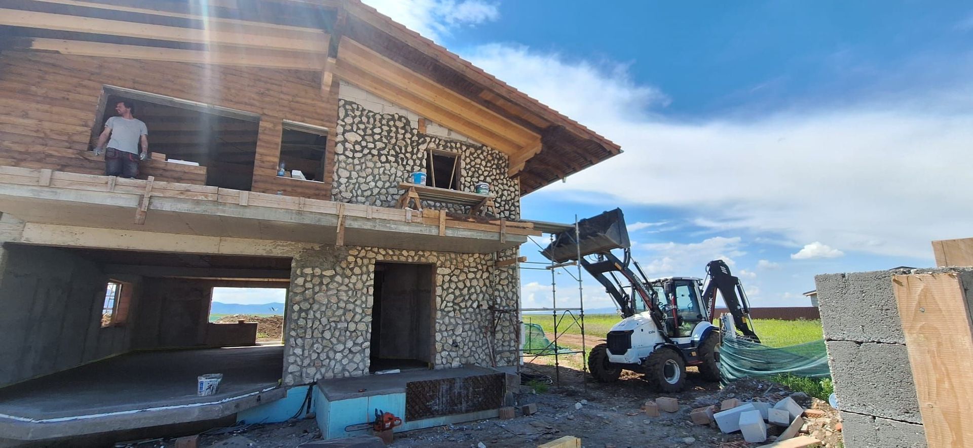 Casa tip  Alpesiana/constructie noua! - Poză 46