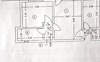 De vanzare Apartament 2 Camere Obor - Poză 15