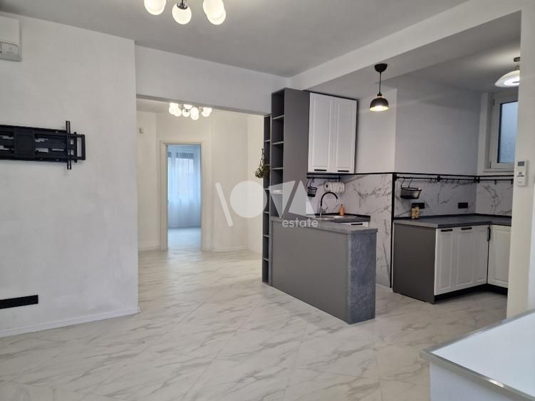 Pentru inchiriere Duplex 5 camere ( Parter + Demisol ) in vila Piata Romana - Poză 6