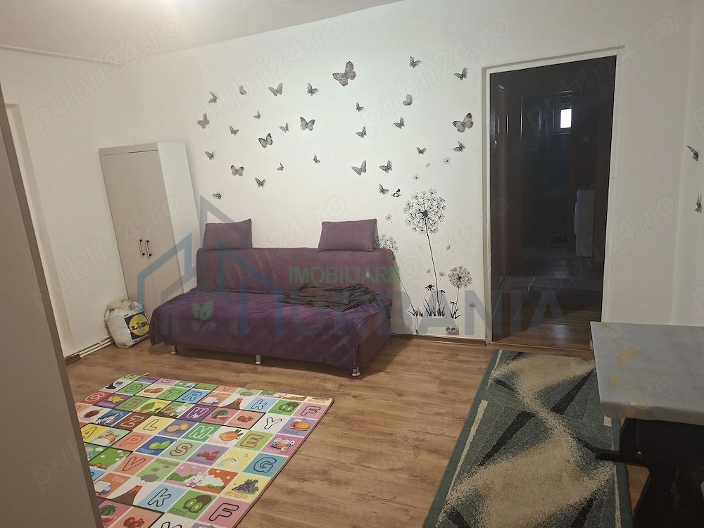 Apartament 3 camere, semidecomandat, cartier Dacia, centrală proprie, izolat, 53 mp, etaj 4 - Poză 3