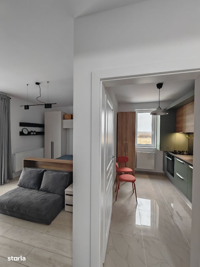 Calea Urseni | 1 Camera | Decomandat | Etaj 1 | Mobilat si Utilat - Poză 11