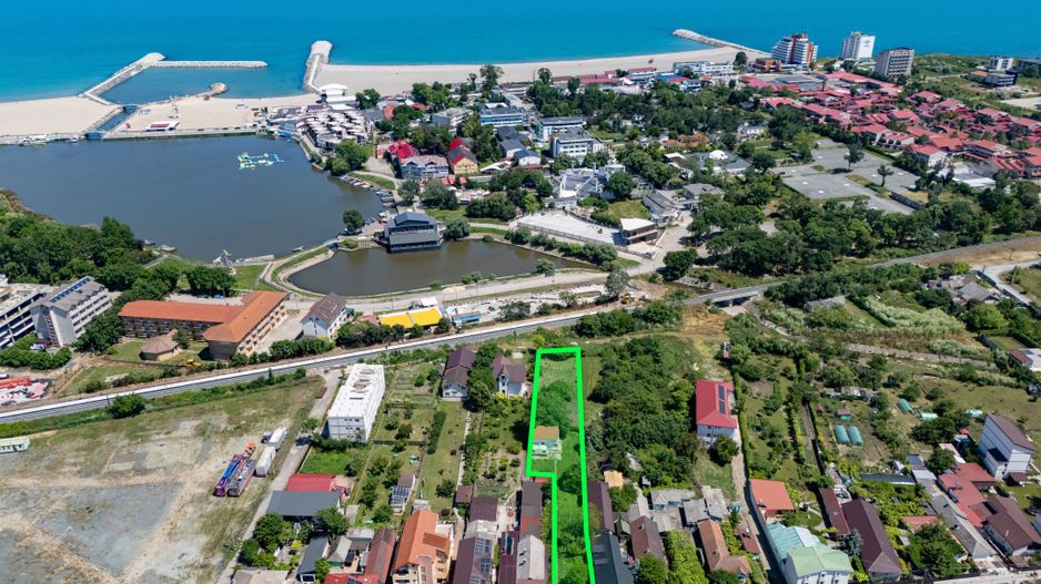 Teren 1707 mp Costinești-Schitu | Ideal investiție - Poză 2